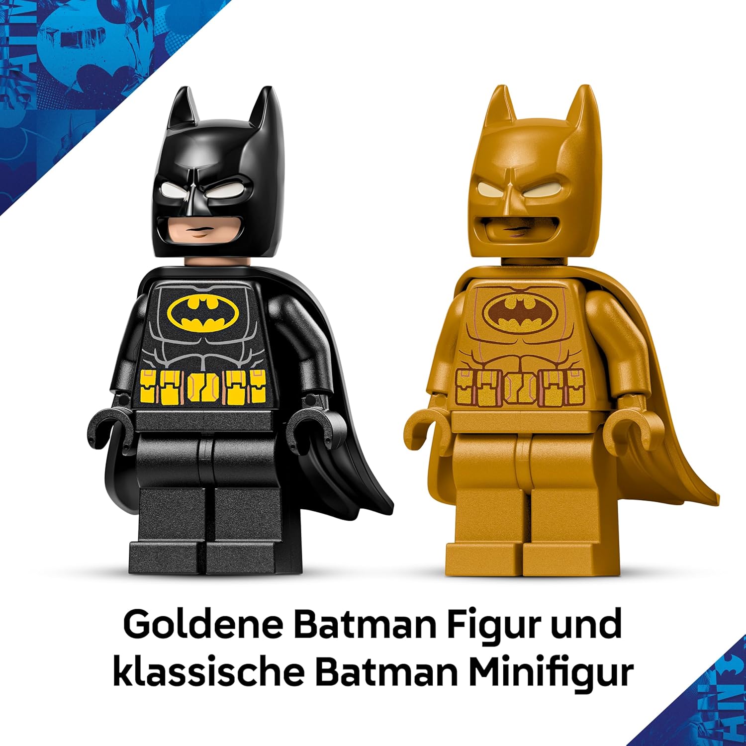 Thumbnail 5 de LEGO DC Batman: Batman Logo 76330 – Kreatives Display-Set mit Minifiguren