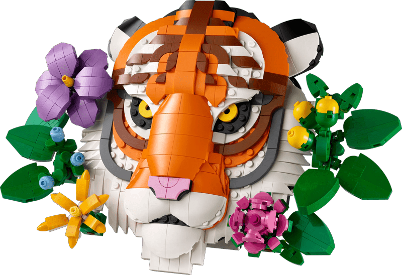 Detalle de Lego Art Fauna Collection - Tiger 31217