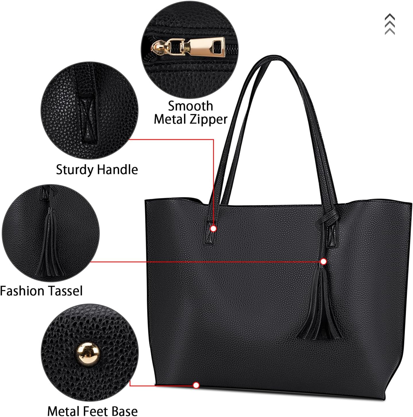 Thumbnail 5 de NUBILY Bolso Shopper 35x32 cm