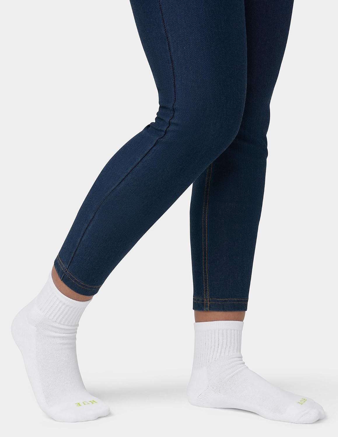Detalle de HUE – Lot de 6 paires de chaussettes Mini Crew pour femme