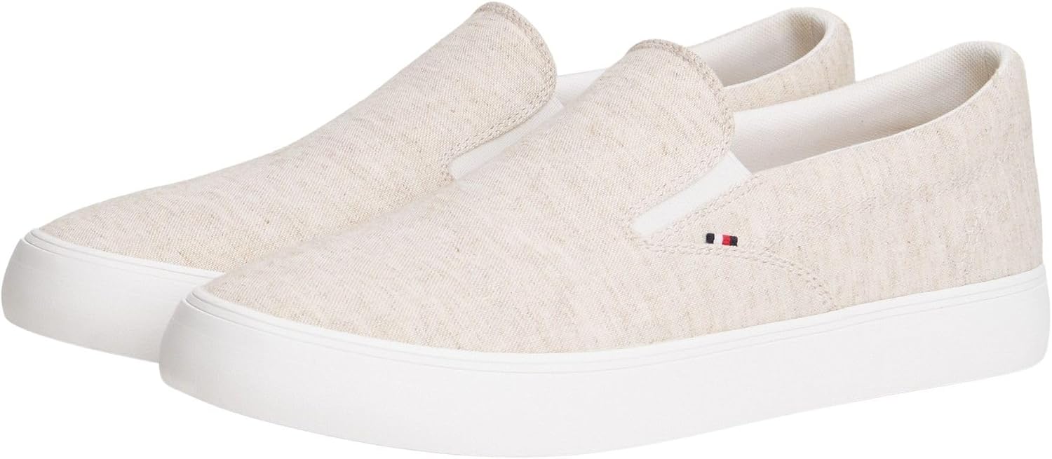 Detalle de Tommy Hilfiger Harlem Core II Slip-On Chambray – Low Top