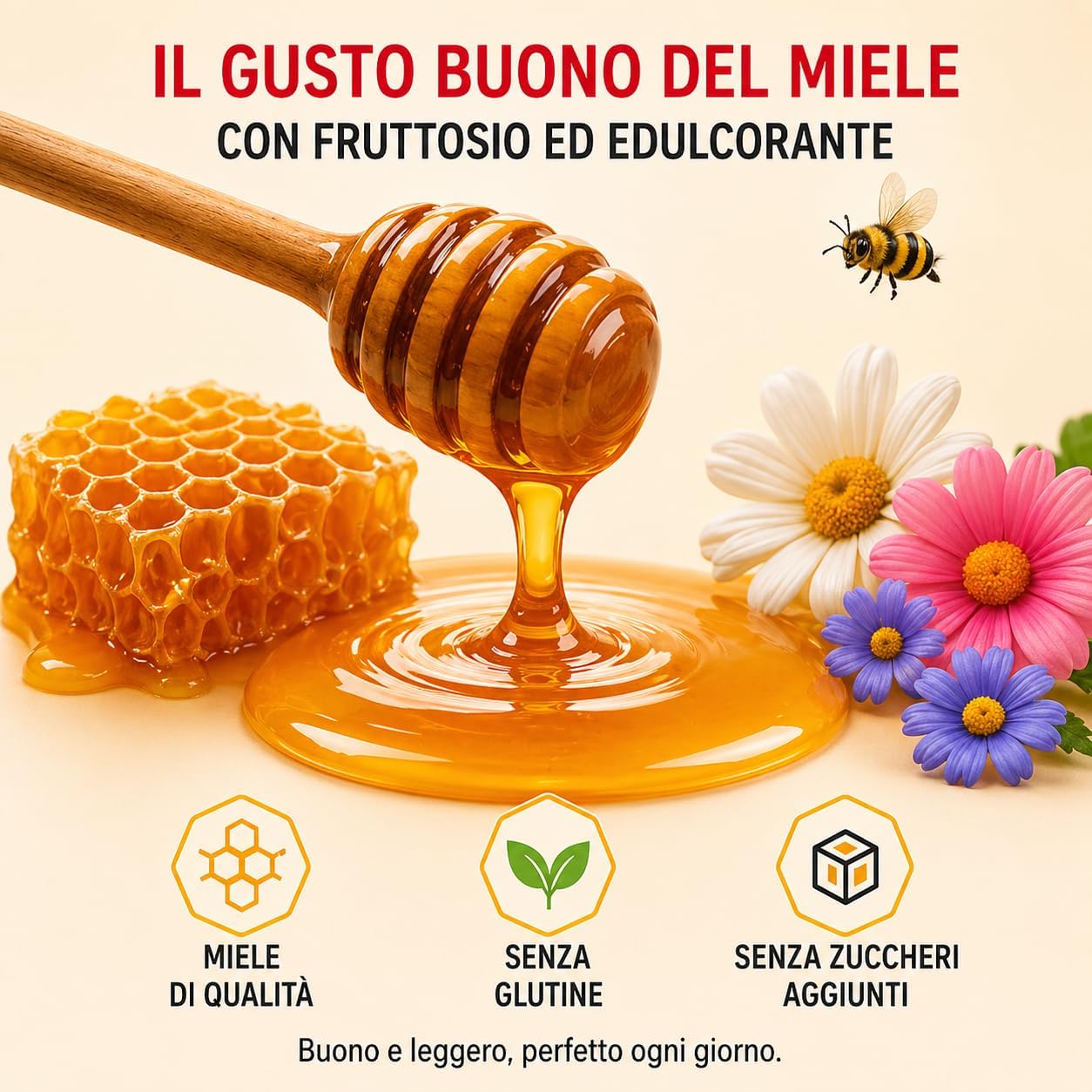 Thumbnail 3 de Ambrosoli Multivitaminico Energy con Miele – Integratore per Stanchezza e Affaticamento (10 flaconcini da 10 ml)