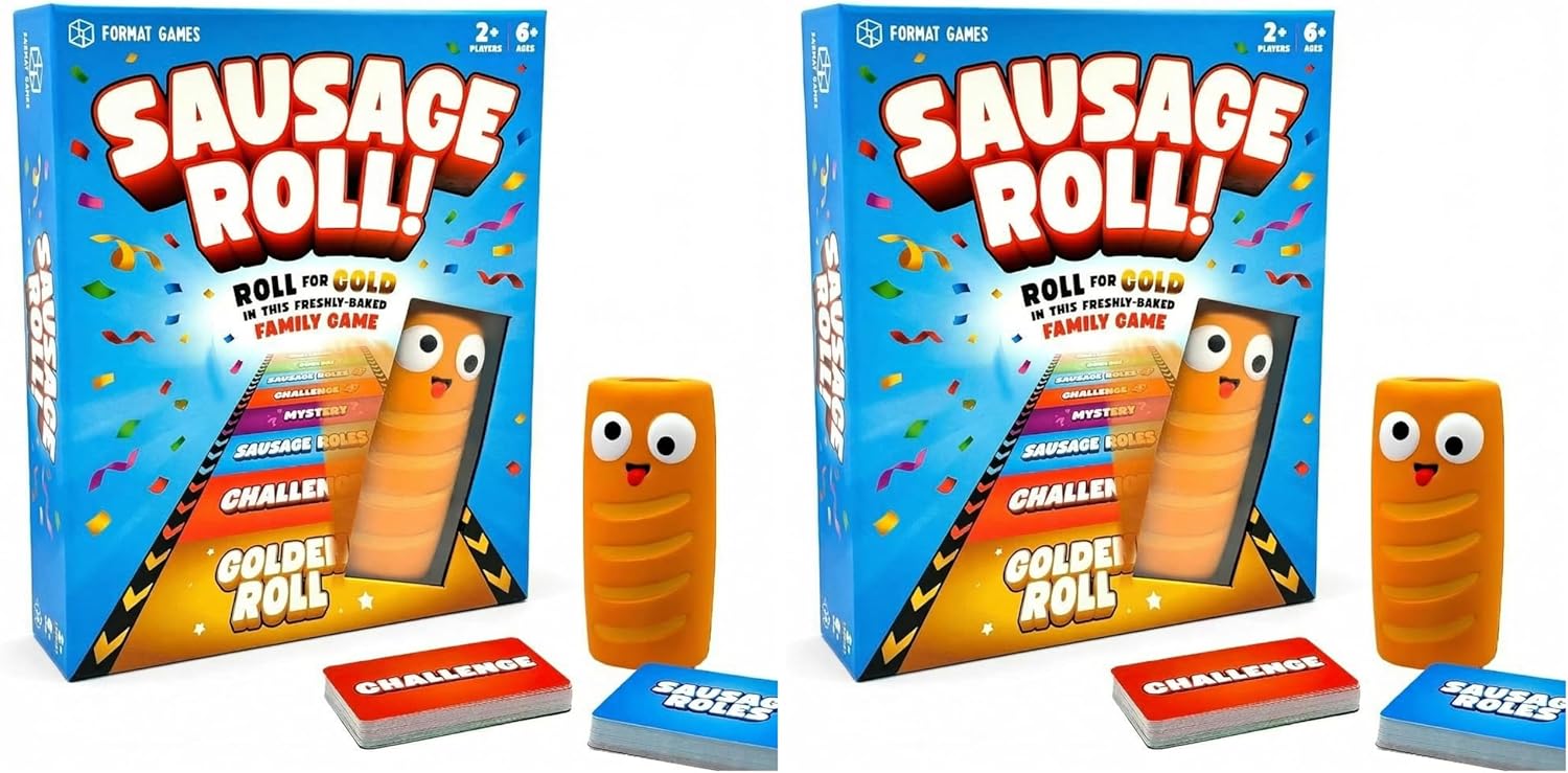 Thumbnail 6 de Sausage Roll Board Game family party game 🎲