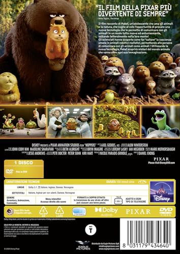 Detalle 2 de Jumpers - Un Salto Tra Gli Animali - Dvd di Eagle Pictures