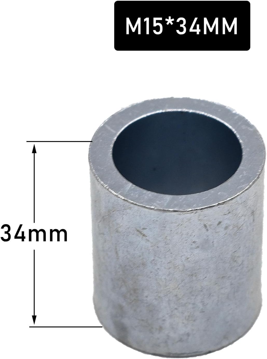 Detalle 2 de PPR Motorcycle Wheel Spacer M15*34mm