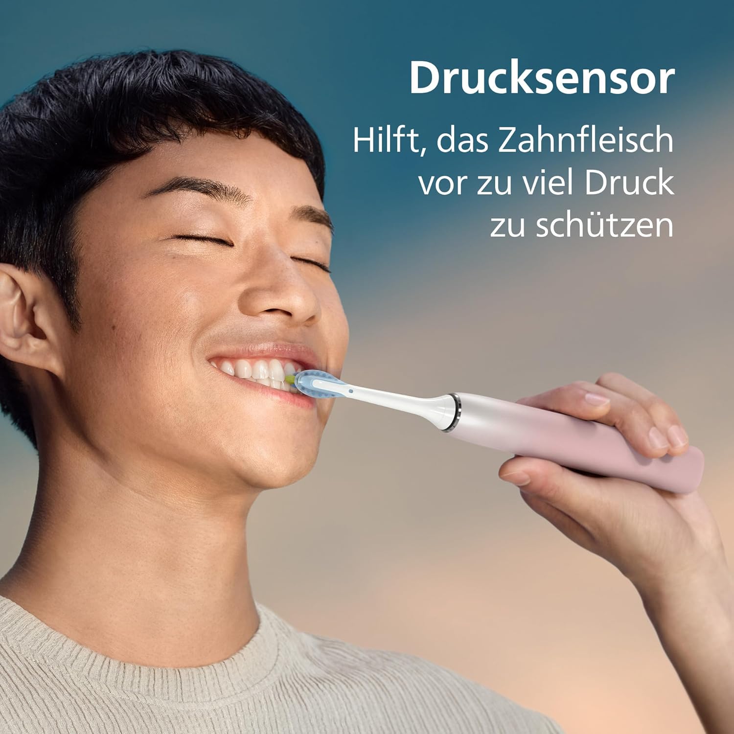 Thumbnail 4 de Philips Sonicare DiamondClean 9000 elektrische Zahnbürste Sonderedition (HX9911/79) – pink, mit 4x C3 Premium Plaque Defense