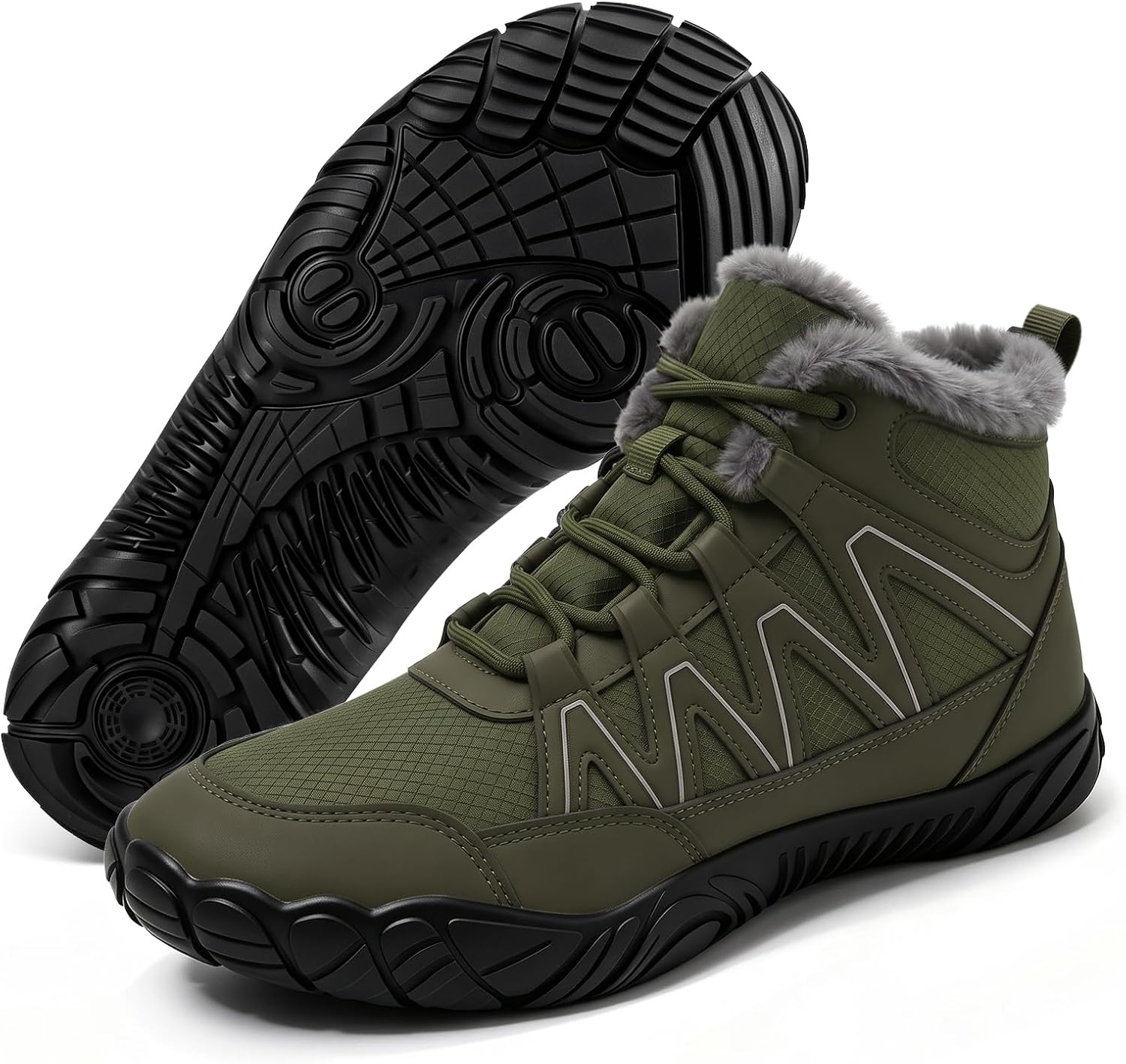 Detalle 1 de Hi-Y2Kgirls Women's Hiking Boots, Microfiber