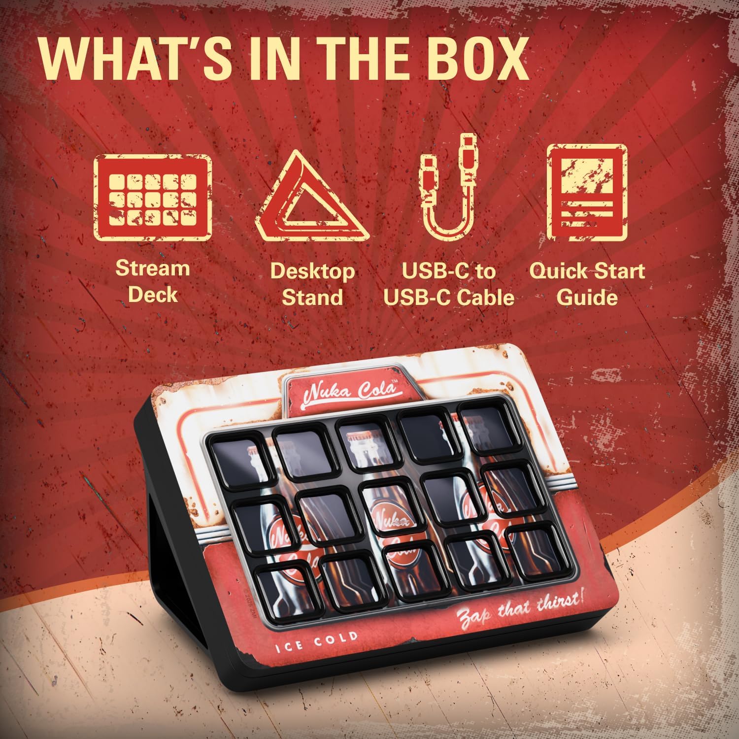 Thumbnail 4 de Elgato Nuka-Cola Stream Deck