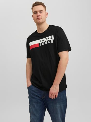 Thumbnail 2 de JACK & JONES Jjecorp Logo camiseta 5XL para hombre