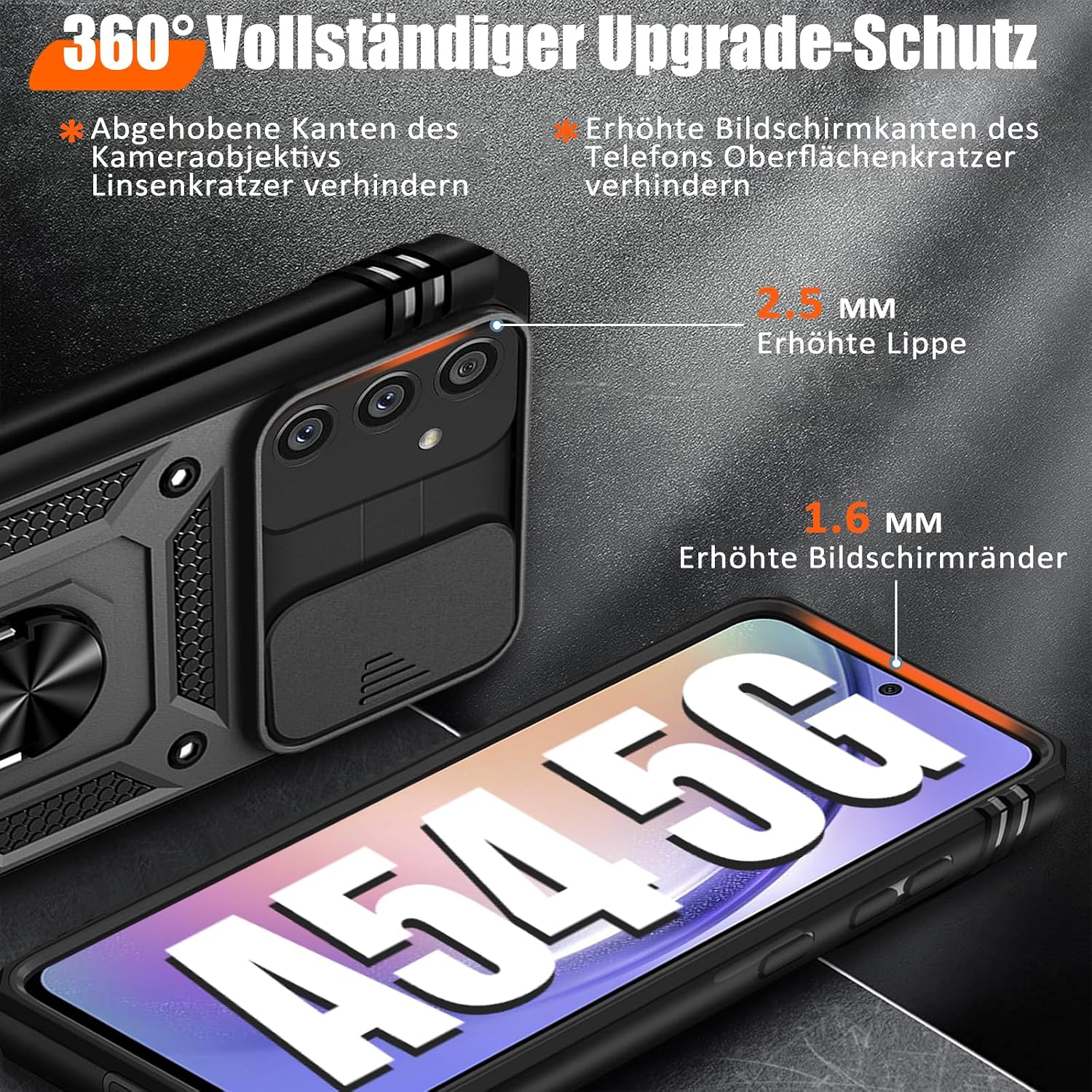Thumbnail 2 de Giyer Cover Galaxy A54 5G, antiurto