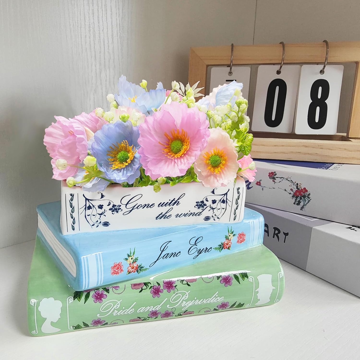 Thumbnail 4 de Scuyari Book Planter 6.89in