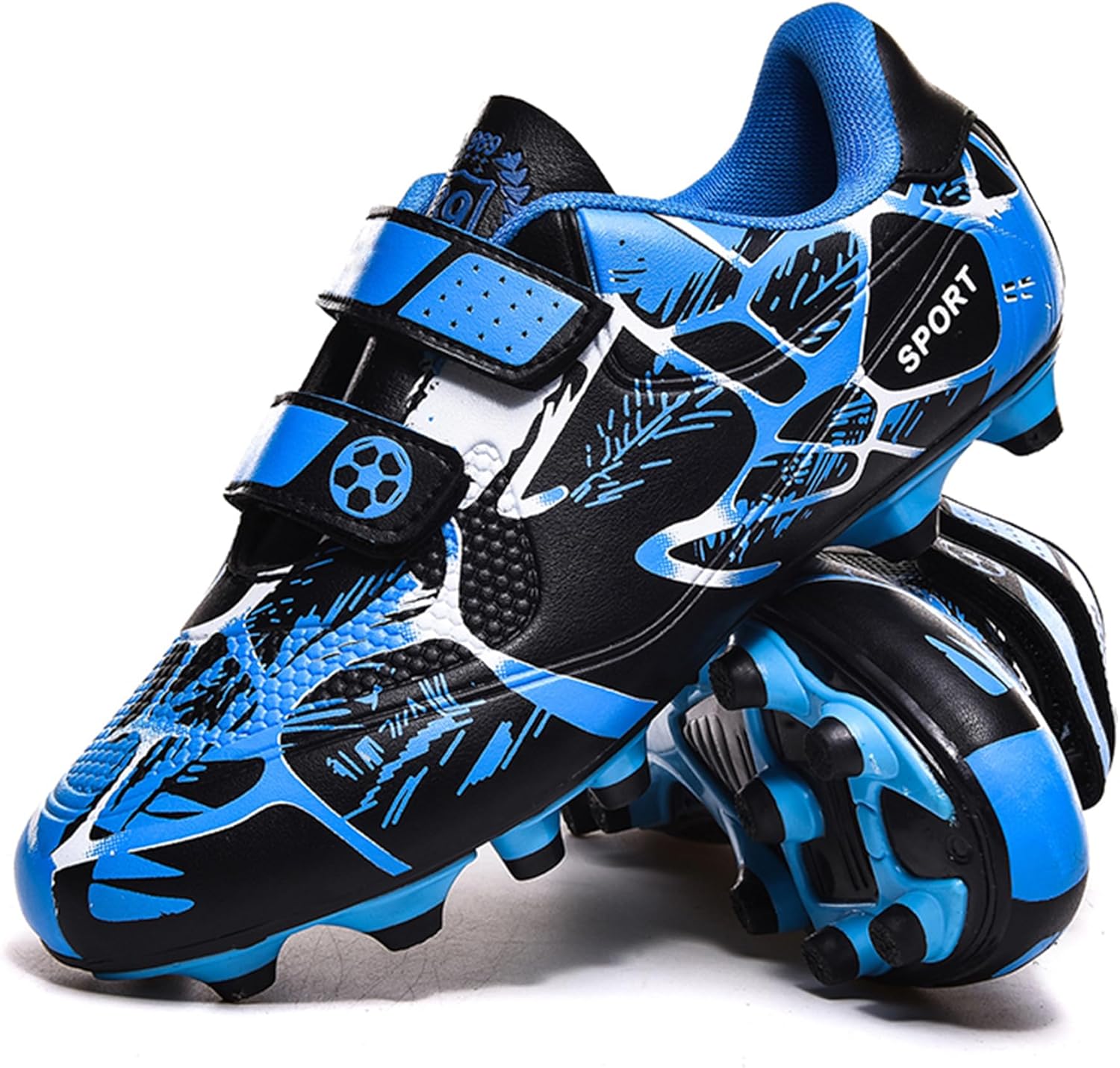 Thumbnail 3 de BAODLE Scarpe da Calcio Ragazzi FG/AG Professionali All'aperto – Allenamento TF per Bambini e Teenager