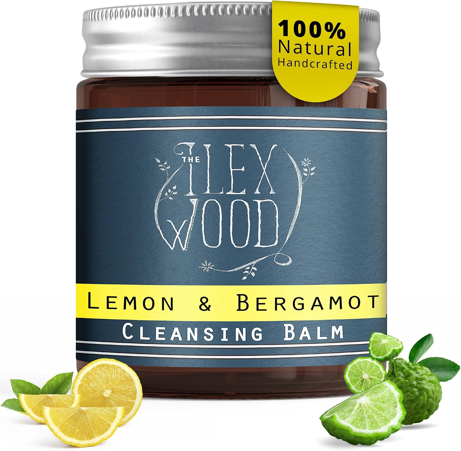 The Ilex Wood Lemon & Bergamot Cleansing Balm — 60ml