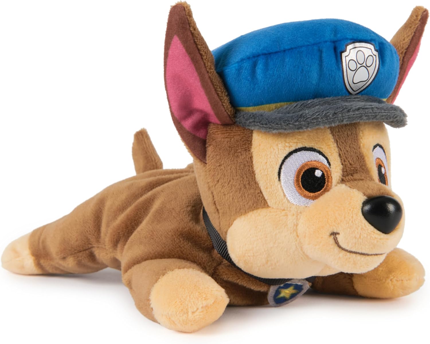 Detalle de GUND Chase Plush 8" weighted sensory toy