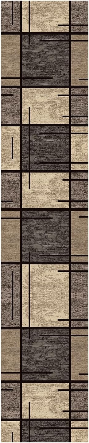 Detalle 2 de WTHYGB Teppichläufer 60x300cm beige đźŹ