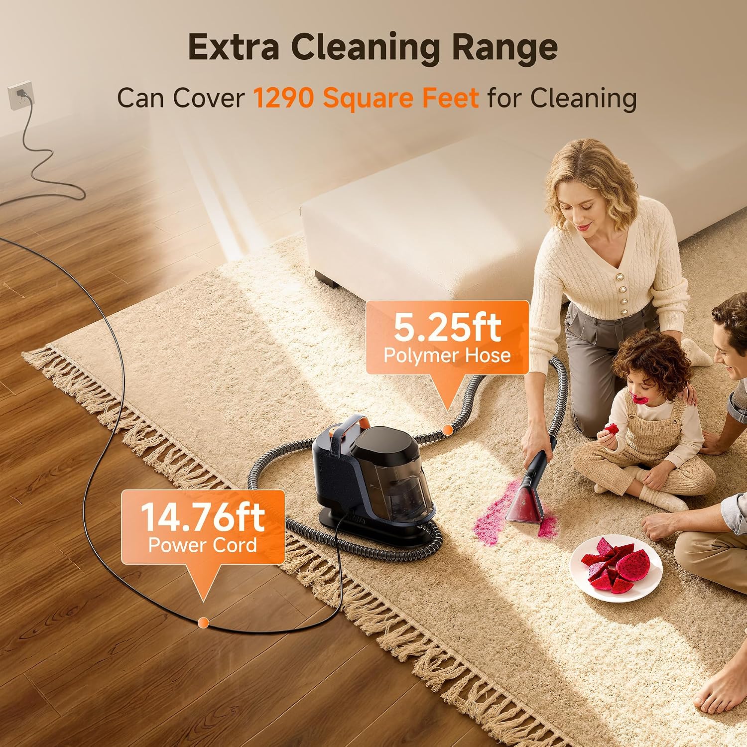 Thumbnail 4 de Uwant Portable Carpet Cleaner 18 kPa