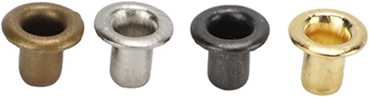 Detalle 2 de Tnfeeon kit d’œillets métal cuivre 2 mm