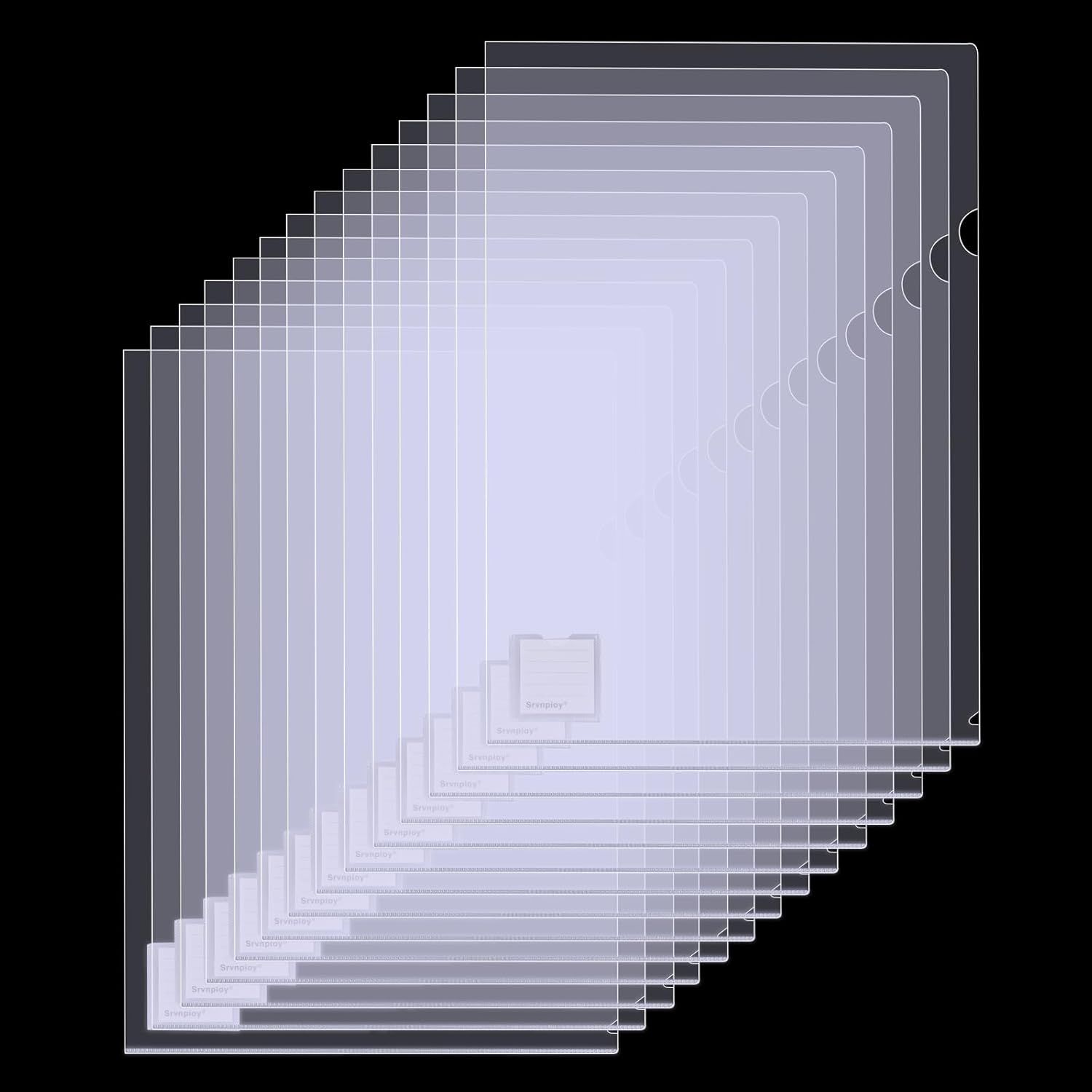 Srvnpioy Cartelline A3 15 pezzi 🗂️