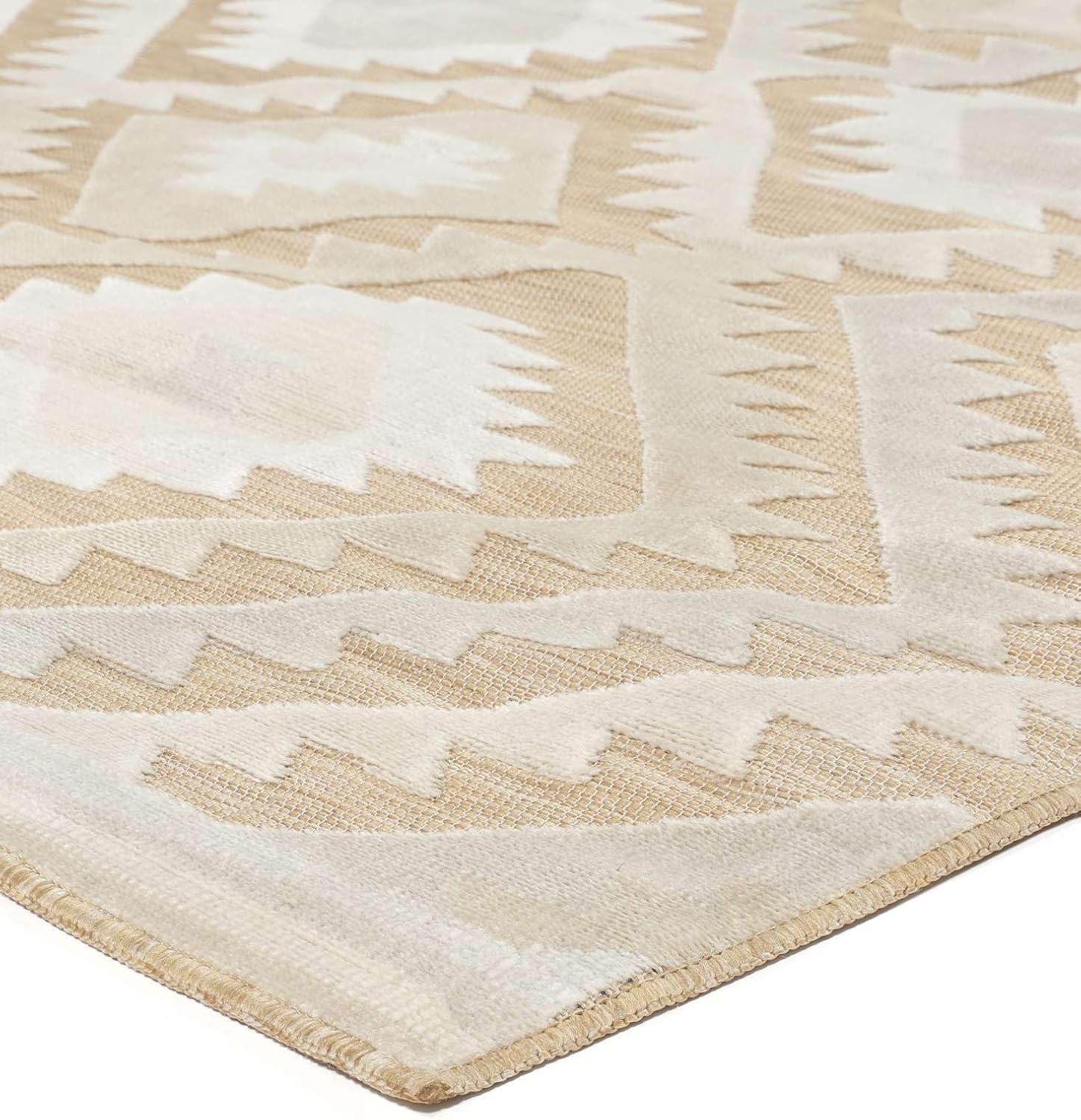 Thumbnail 4 de RugVista Sabine 140 x 200 cm alfombra interior y exterior