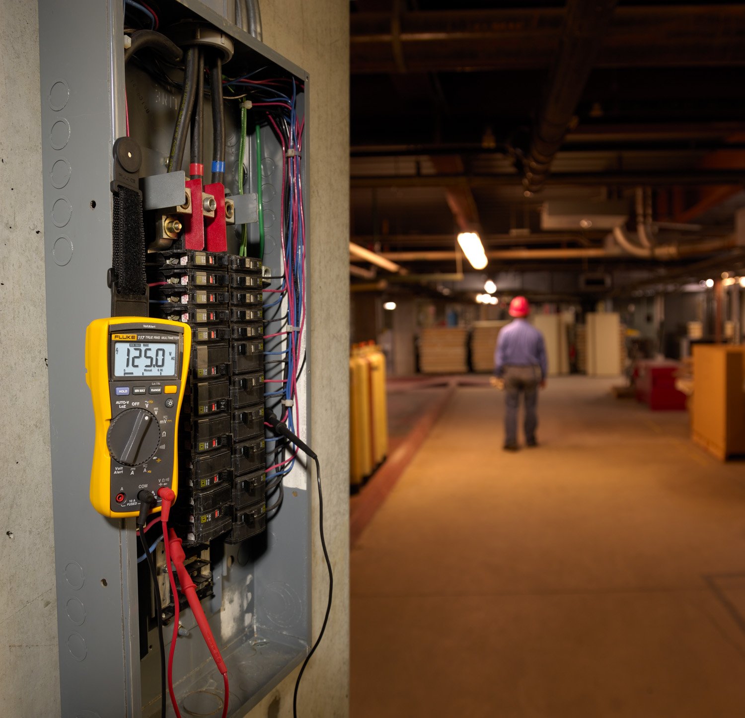 Detalle 2 de Fluke 117/323 multimètre électrique 🛠