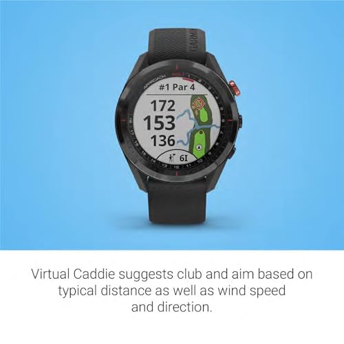 Thumbnail 4 de Garmin Approach S62: Premium Golf GPS Watch with Built-in Virtual Caddie