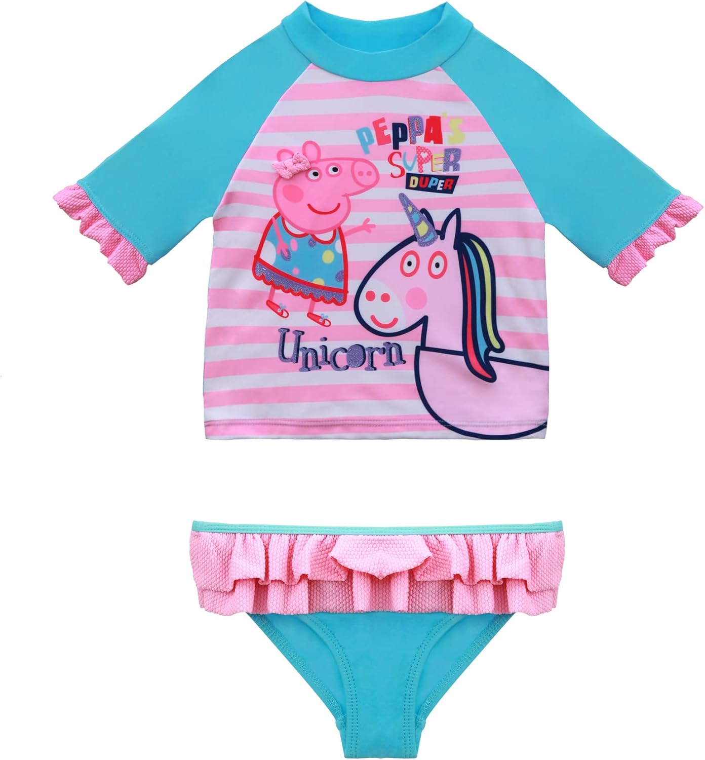 Thumbnail 6 de Gifts Treat Baby Girls One Piece Swimsuit with Zipper – Cute Cartoon Swimwear for Toddlers