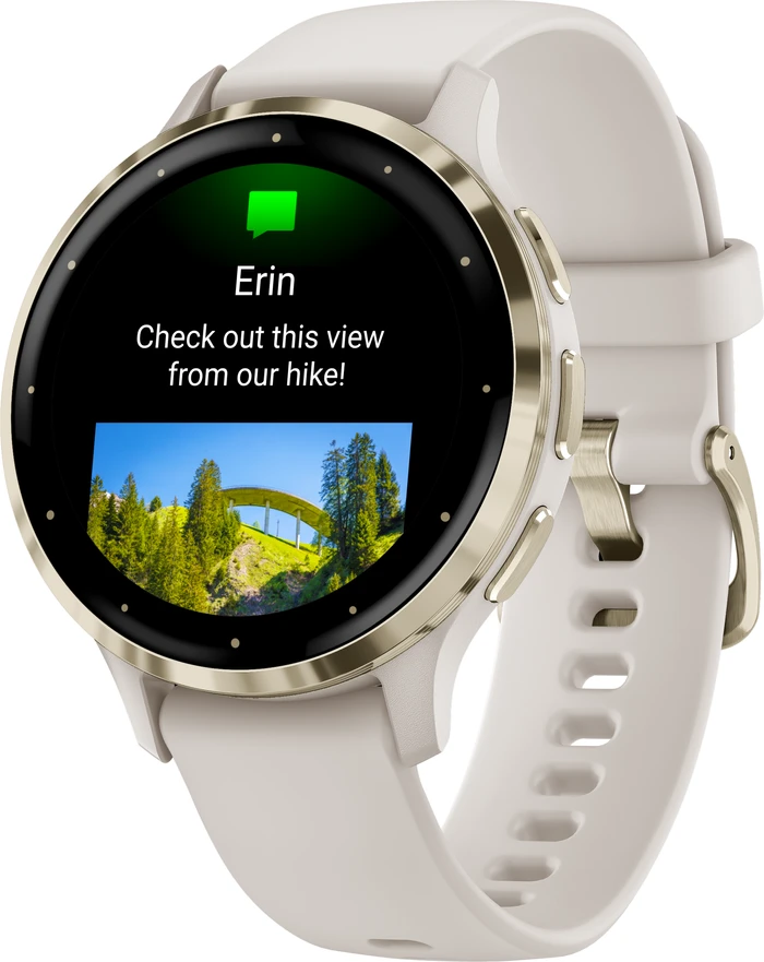 Thumbnail 19 de Garmin Venu 3S Gold/Weiß
