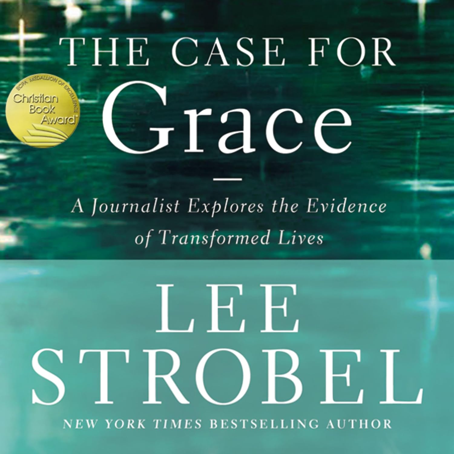 Detalle de Zondervan The Case for Grace: A Journalist Explores the Evidence of Transformed Lives Audiobook