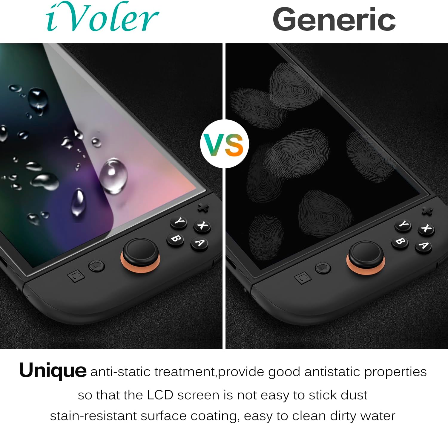 Thumbnail 6 de ivoler Tempered Glass for Nintendo Switch 2 7.9"