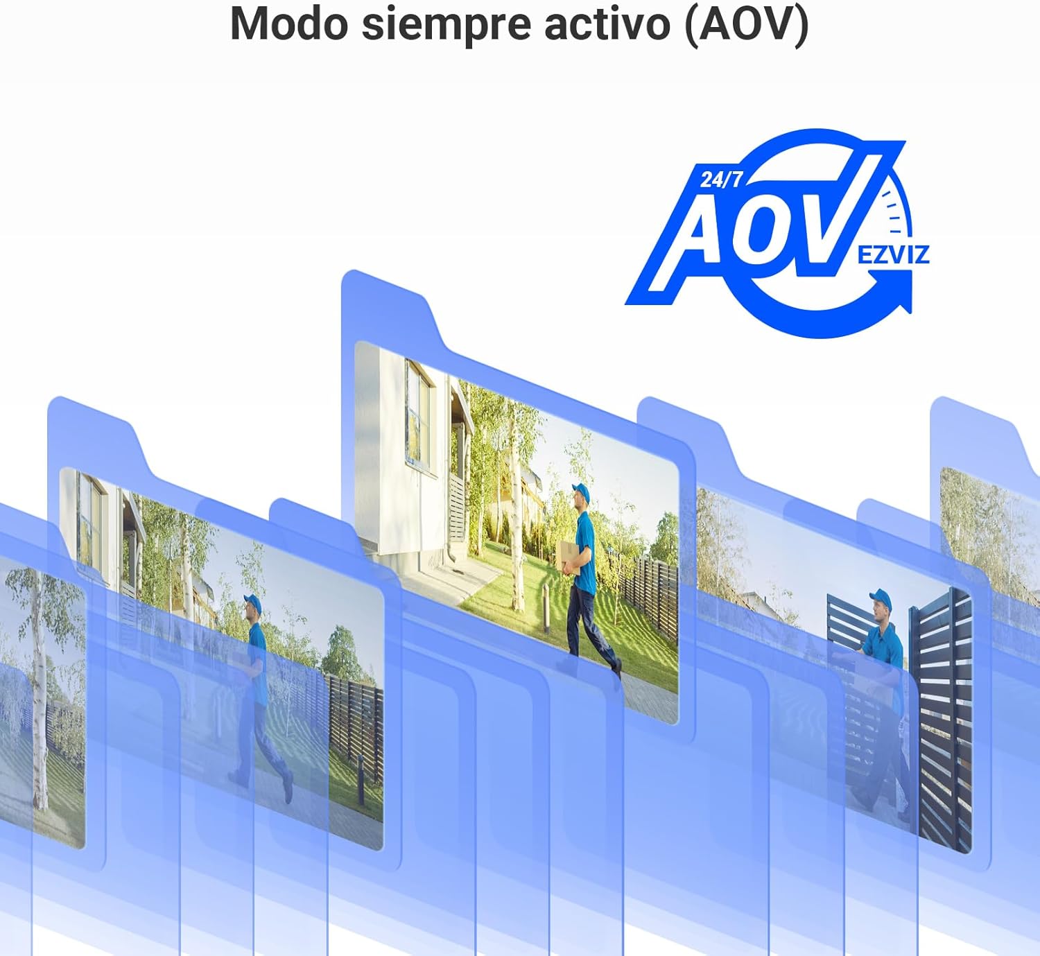 Thumbnail 4 de EZVIZ 4K Cámara Exterior WiFi Solar con Visión Nocturna 🌙