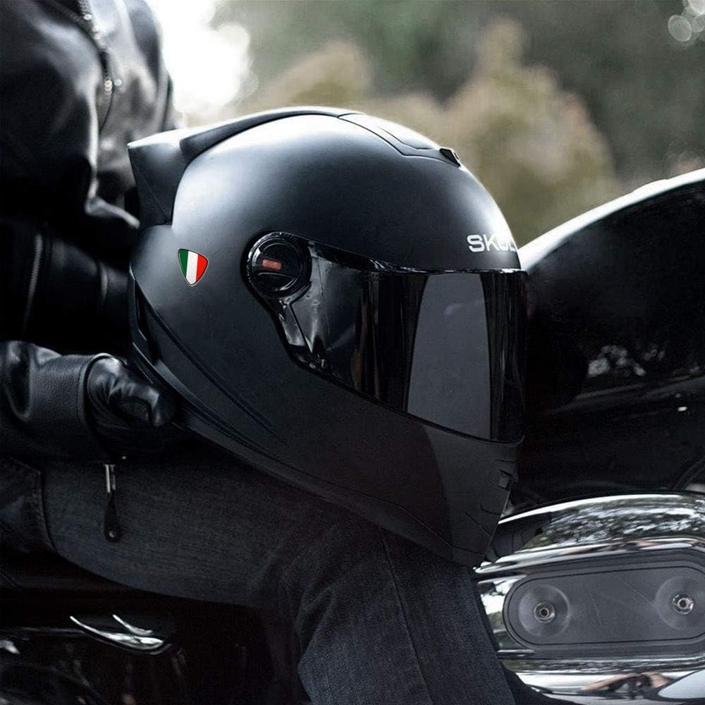 Detalle de Quattroerre 14295 Sticker Adesivo 3D Scudetto Italia – rilievo in resina poliuretanica