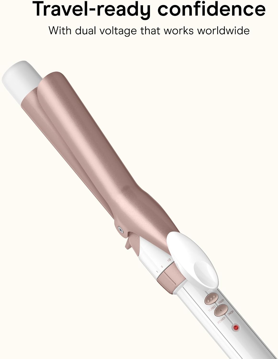 Thumbnail 5 de Conair Double Ceramic 1-Inch Curling Iron