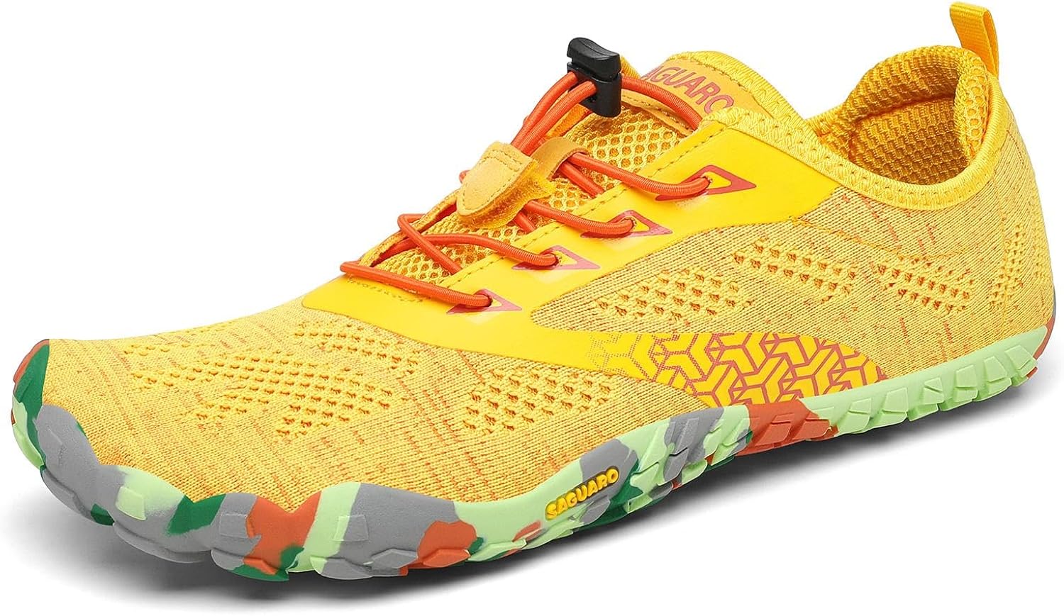 Detalle de SAGUARO Zapatillas Barefoot Trail 5 dedos Gr36-48