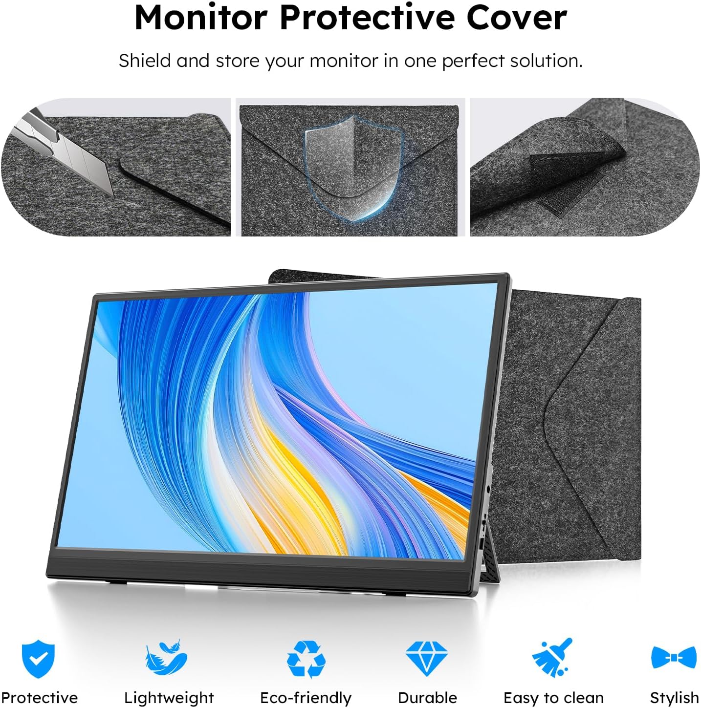 Detalle 2 de Dopesplay Portable Monitor 15.6 inch FHD