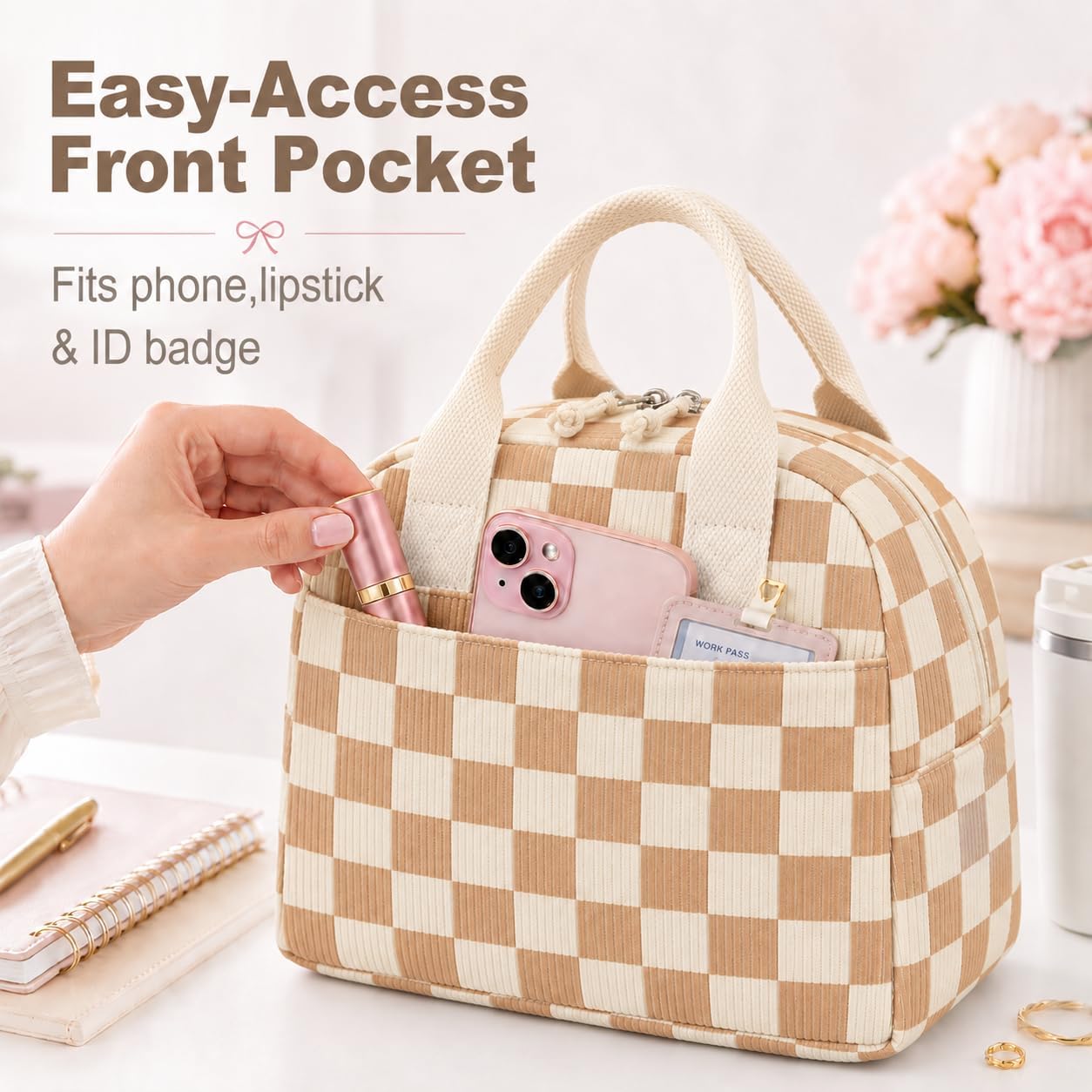 Detalle de LOVELYWIND Insulated Lunch Bag 9L