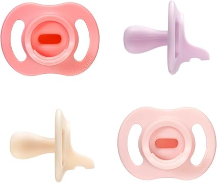 Detalle de Chupete StayPut Ultra-light Tommee Tippee 0-6m, paquete 4