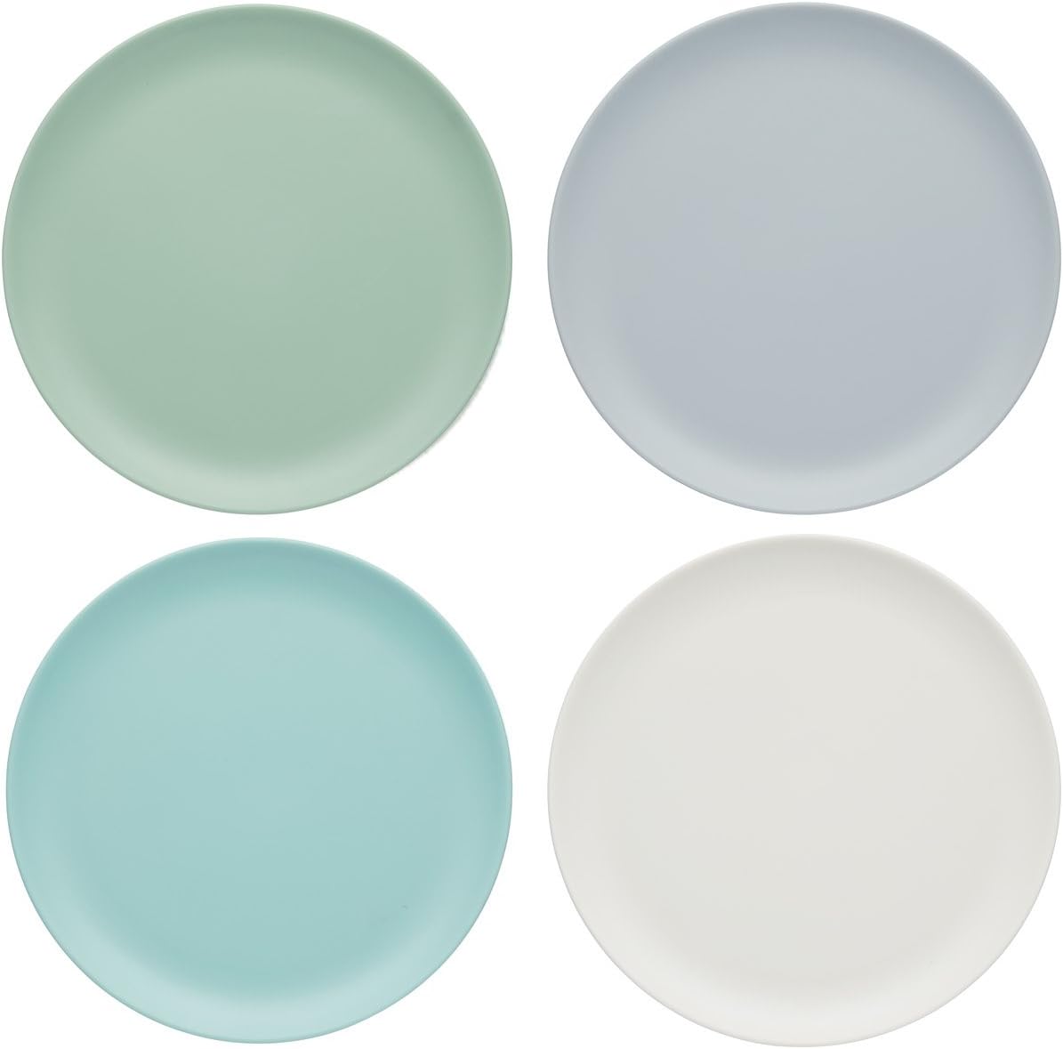 KitchenCraft Colourworks Piatti colorati 23 cm 🍽