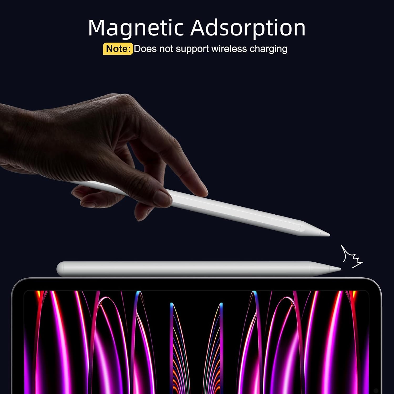 Thumbnail 4 de Stylus Pen for iPad 2X Fast Charge ⚙