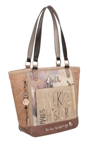 Detalle 2 de Anekke Hollywood Stars Shoulder Bag L Multicolor — polyvalente et chic