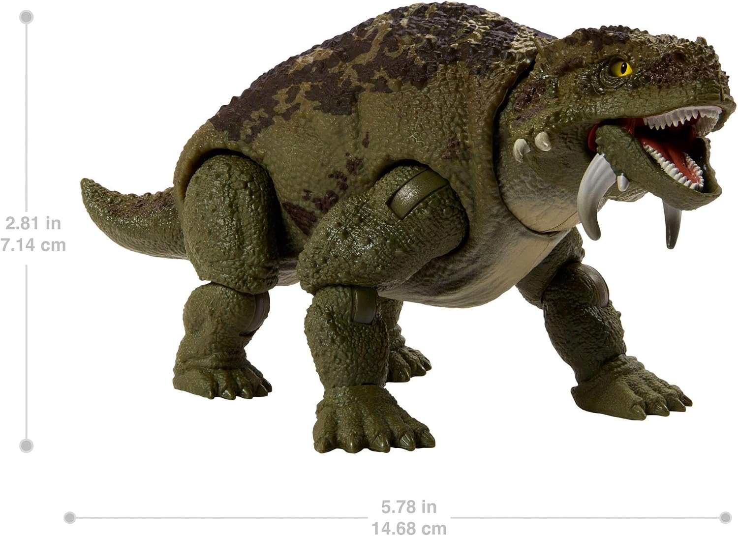 Thumbnail 1 de Mattel Jurassic World Hammond Escutopsaurus Figura de Dinosaurio🦖