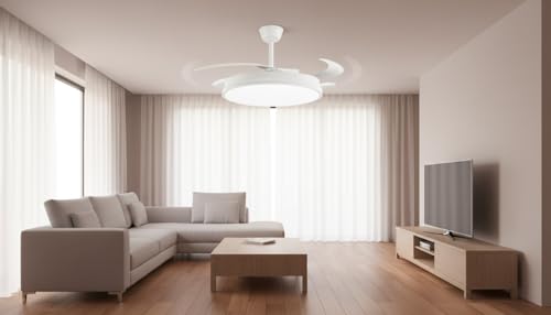 Thumbnail 4 de Ventilador de Techo LED M MI DEKOR MD1401: rendimiento, iluminación y control a otro nivel