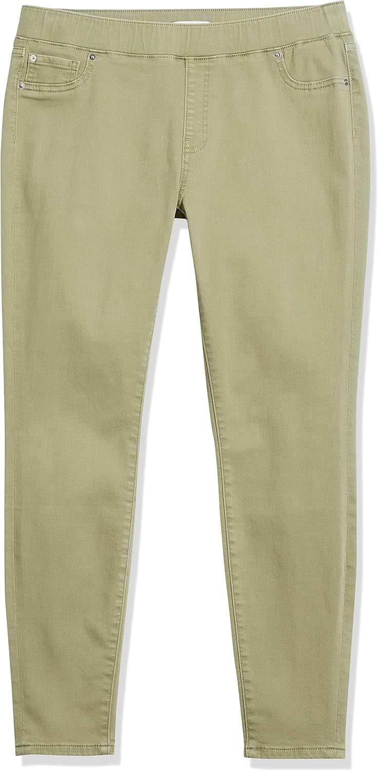 Thumbnail 5 de Amazon Essentials Damen Stretch-Schlupf-Jeggings mit mittlerer Leibhöhe – Auslaufmodell