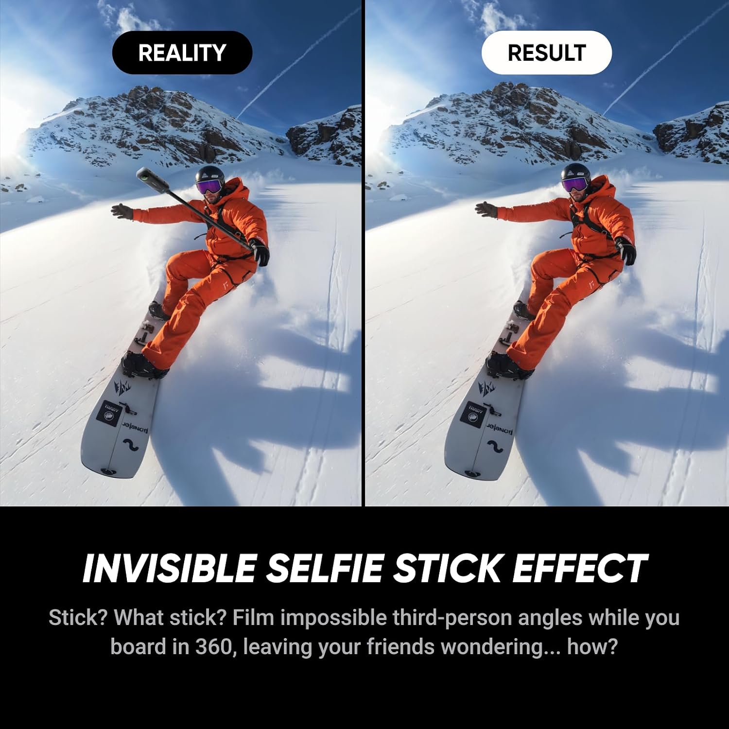 Detalle de Insta360 X5 8K 360° Action Camera