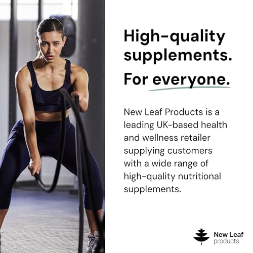 Thumbnail 6 de New Leaf Products Creatine Monohydrate Tablets 180: 3000mg per serving, vegan & gluten-free