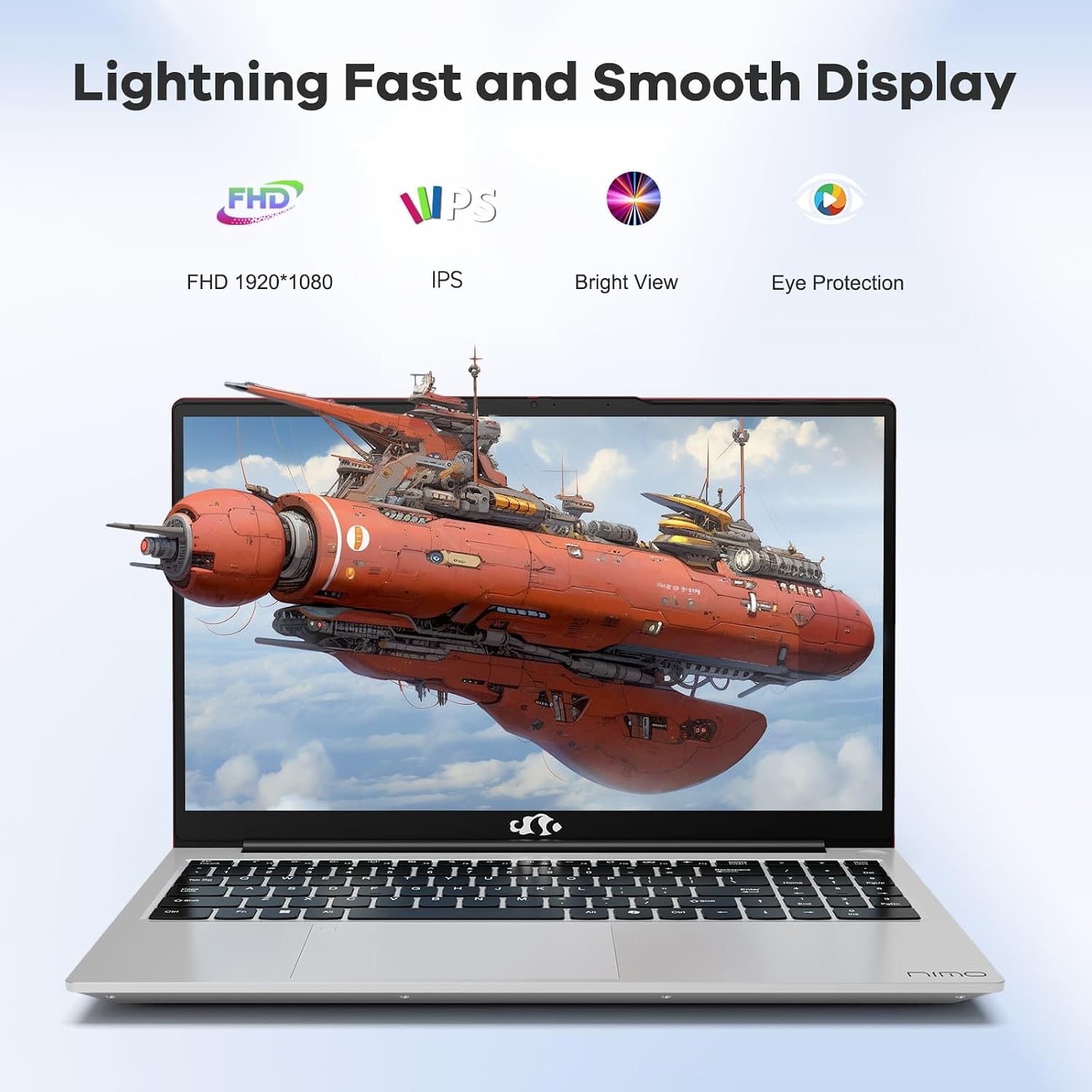 Detalle 2 de NIMO Laptop with 1TB SSD