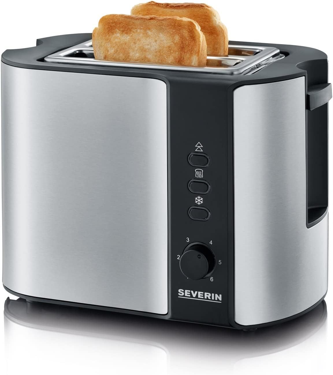 Detalle de SEVERIN AT 2589 Automatik-Toaster 800 W 🍞