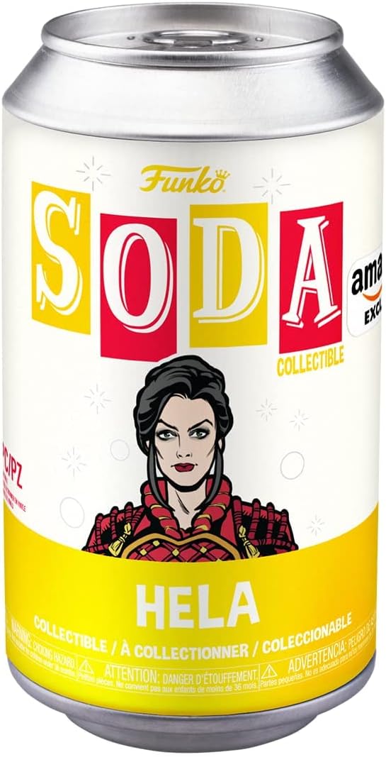 Detalle 2 de Funko Soda Marvel ホワット・イフ ヘラ フィギュア CHANCE OF CHASE