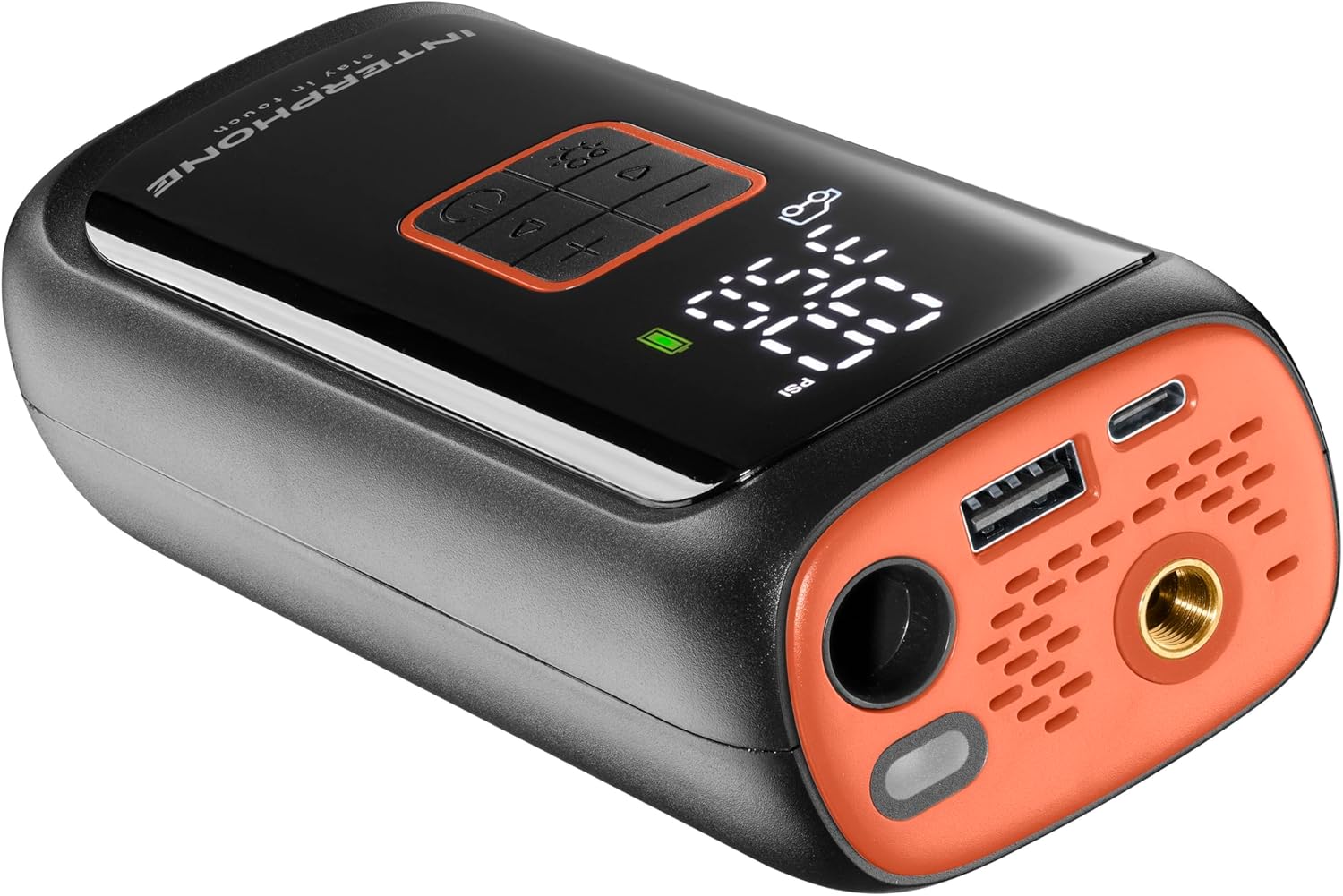 Detalle de AIR Pump – Tragbare Pumpe für Motorrad, Fahrrad und Auto