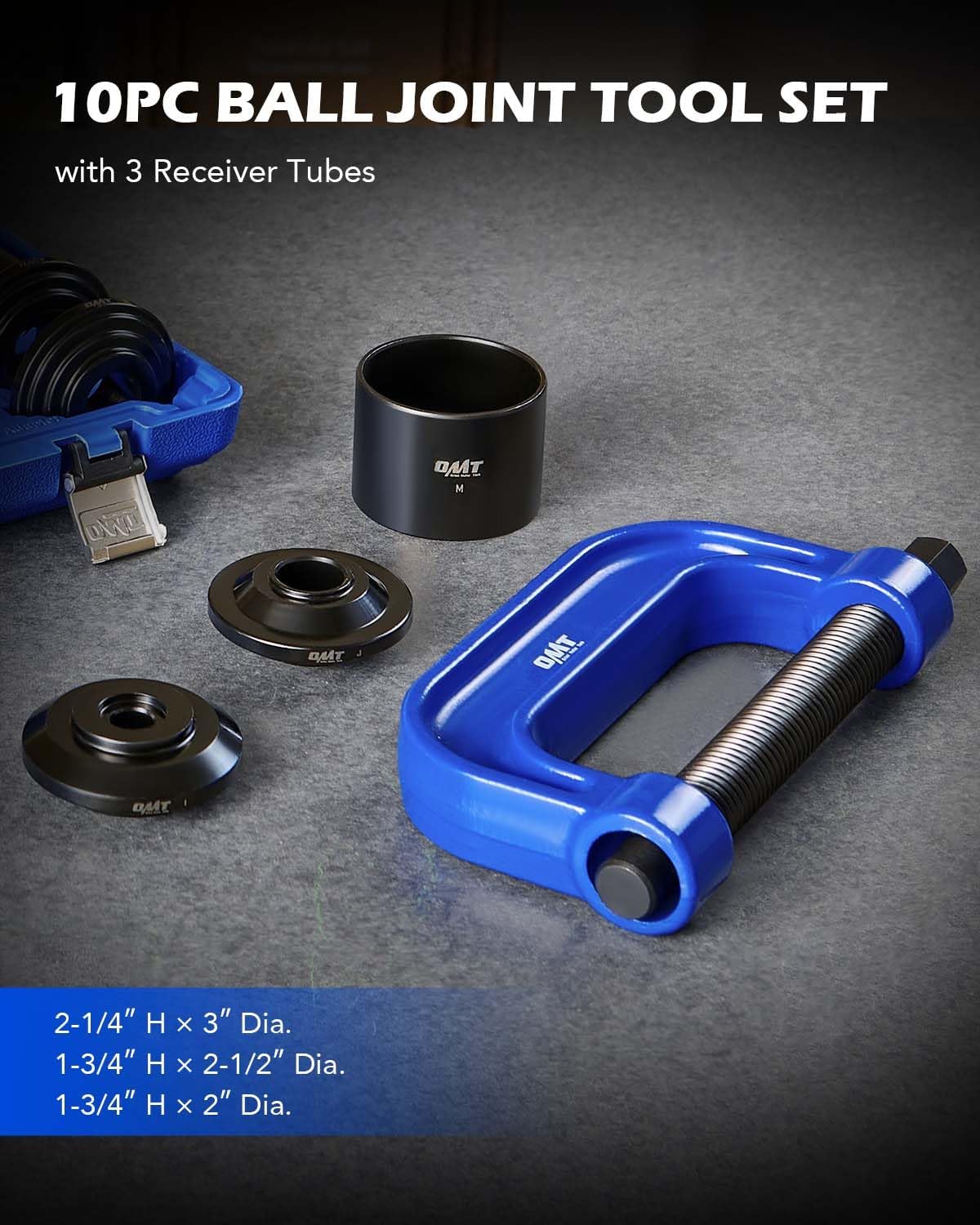 Thumbnail 1 de Orion Motor Tech Ball Joint Press Kit 4pc 🛠