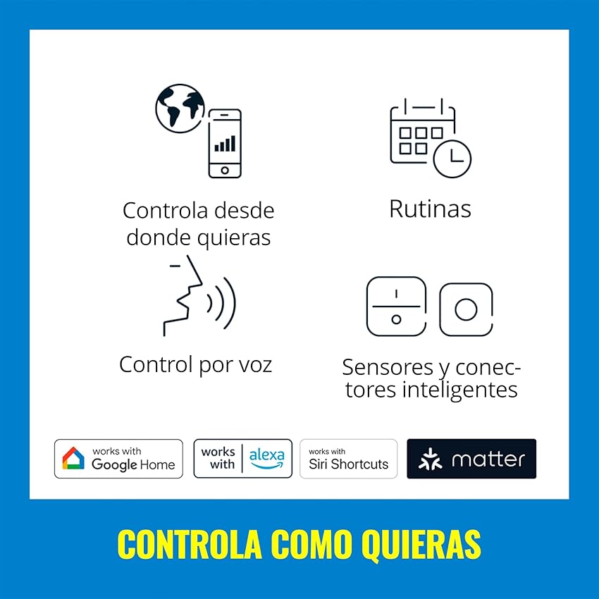 Thumbnail 6 de WiZ Imageo Foco LED Inteligente, Compatible con Alexa y Google 🌟
